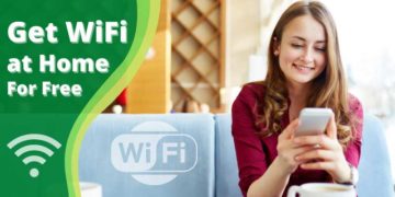 how to get free wifi at home without a router