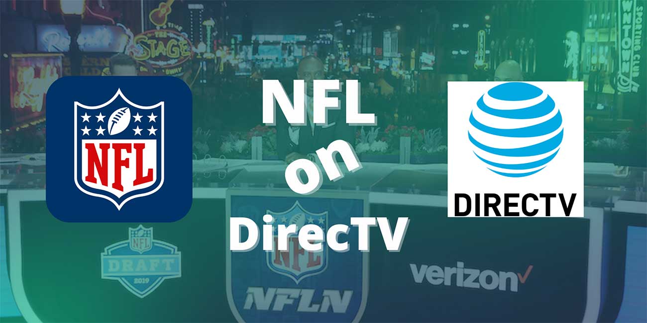 What channel is NFL network on DirecTV?
