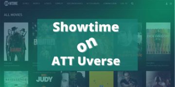 What channel is SHOWTIME on ATT Uverse? TV Channel Guide