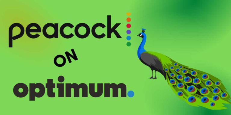 What channel is peacock on optimum?