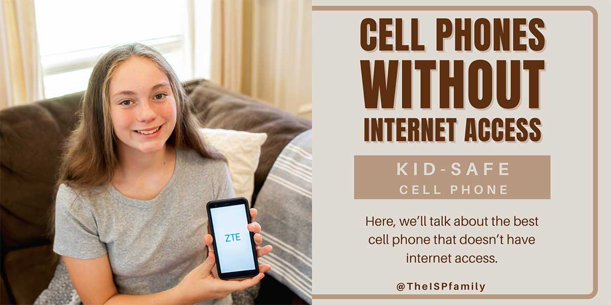 Best Cell Phones without Internet Access in 2024