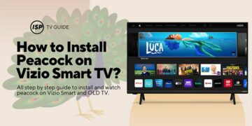 How to Install Peacock on Vizio Smart TV?