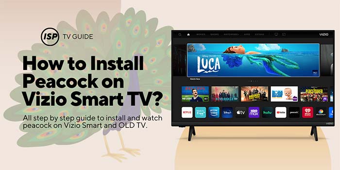 How to Install and Watch Peacock TV on Vizio Smart TV? [Update Guide]
