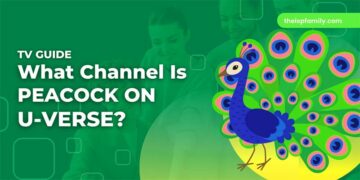 What Channel Is Peacock On Uverse?