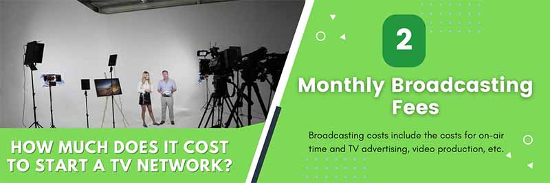 How Much Does It Cost to Start A TV Network? - Monthly Broadcast
