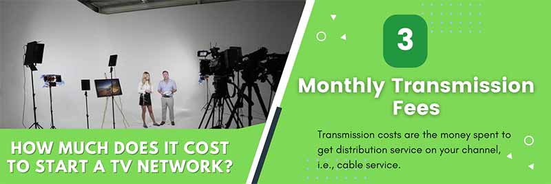 How Much Does It Cost to Start A TV Network? - Monthly Transmiss