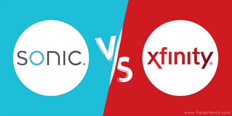 Sonic Internet Vs Xfinity: Which Provider is Better for you?