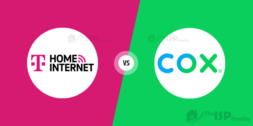 Tmobile Home Internet Vs Cox: Side-by-Side ISP Comparison