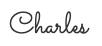 Signature of Charles Higelin