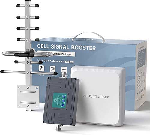 5 Band Cell Phone Signal Booster