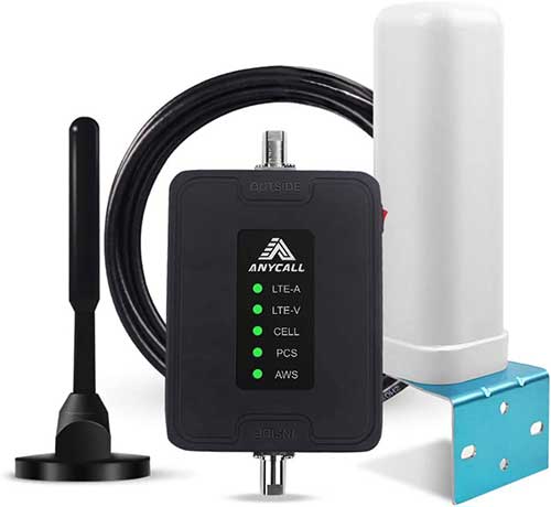 ANYCALL Cell Phone Signal Booster for Backpacking