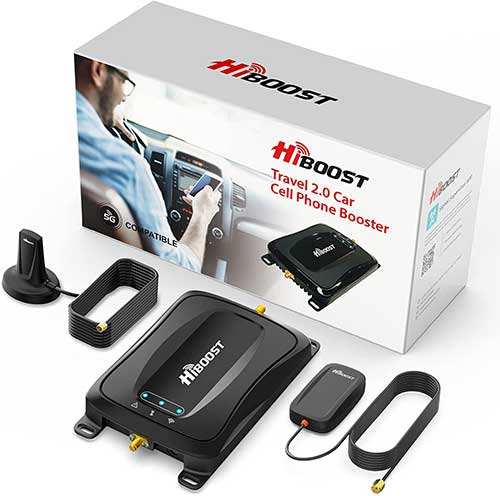 Hiboost Cell Phone Signal Booster