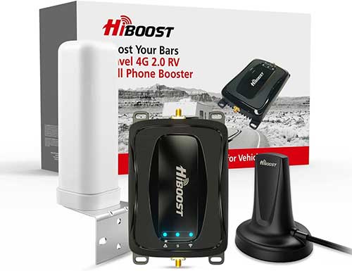 HiBoost RV Cell Phone Signal Booster