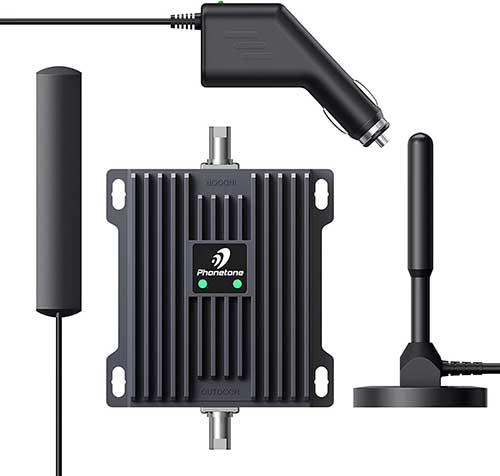 Phonetone Cell Phone Signal Booster for Hiking