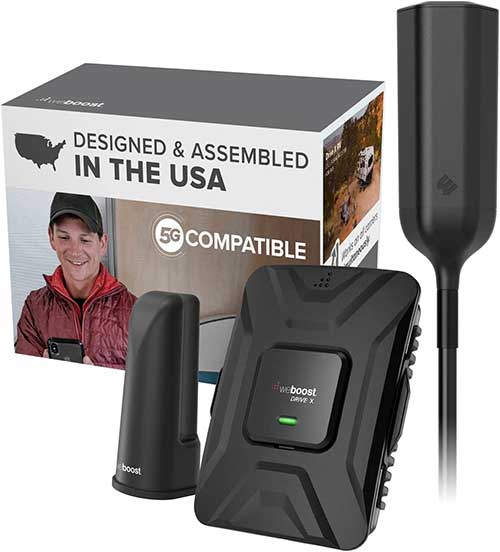 WeBoost Drive X RV Portable Cell Signal Booster