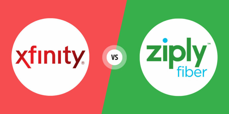 Xfinity Vs Ziply: Is Ziply Fiber Better Than Xfinity?