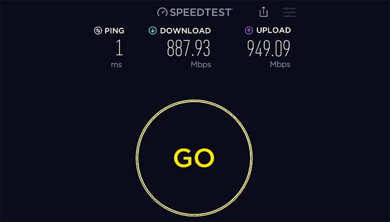 Gonetspeed internet Speed Test