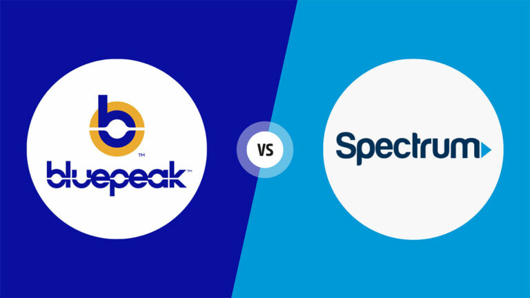 Bluepeak Vs Spectrum: Which is the Best ISP Provider?