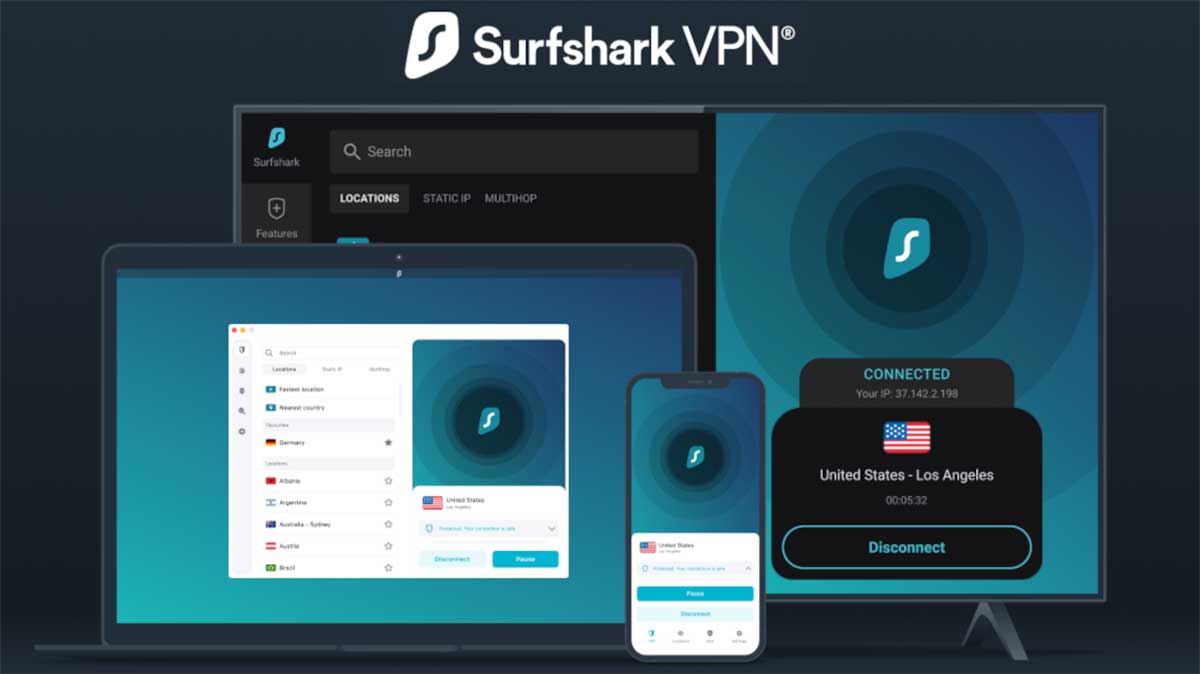 Surfshark Best VPN for Ethiopia Free