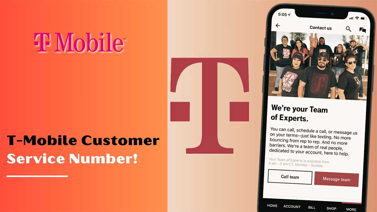 T-Mobile Customer Service Number 2024